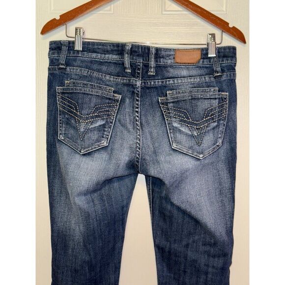 Vigoss Mid-Rise Skinny Jeans Size 9 - Picture 5 of 12